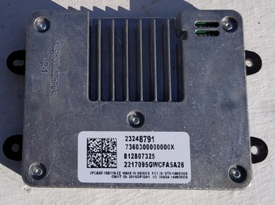 Модуль телефона opel insignia crossland 23248791 фото №1