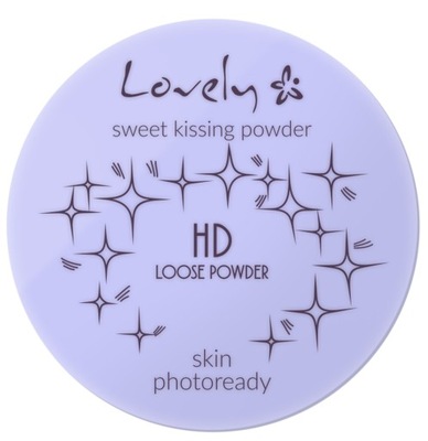 Lovely HD Loose Powder matujący puder mineralnyHD