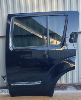 Nissan pathfinder r51 lift дверь левая задняя фото №1