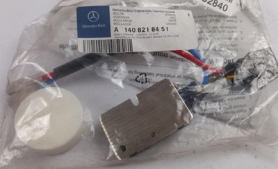 Mercedes w140 регулятор резистор резистор вентилятор фото №1