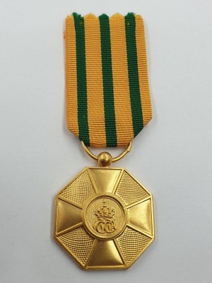 Luksemburg Złoty Medal Orderu Korony Dębowej