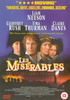 LES MISERABLES (NĘDZNICY) (DVD)