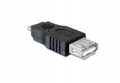 Adapter przejściówka z USB do microUSB 2.0 A - B