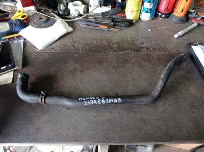 Ford mondeo mk3 - waz шланг wody 2s718b881ab фото №1