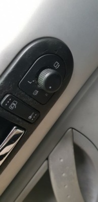 Выключатель зеркал переключатель vw new beetle 98-10 фото №1