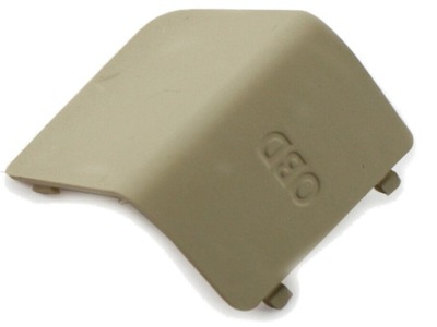 BRIDA CIEGA PROTECCIÓN MARIPOSA OBD PARA BMW E81 E82 E87 E88  