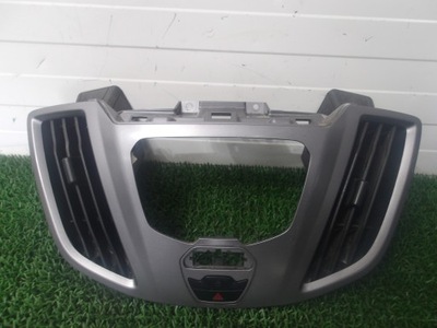 FORD TRANSIT MK8 13-19 CUADRO RADIO PANEL REJILLAS DE VENTILACIÓN DISEÑO CON  