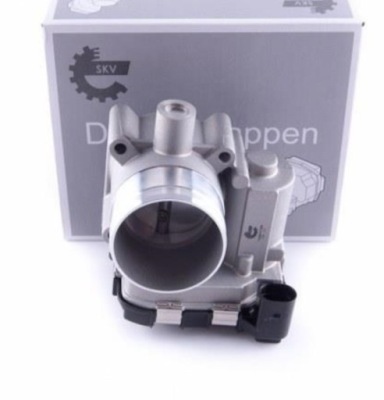 Дроссельная заслонка воздуха do vw passat polo scirocco фото №1