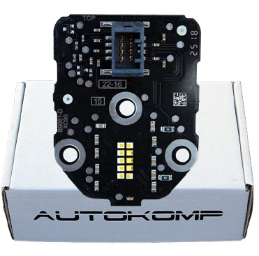 Модуль пластина led volvo s90 v90 xc90 31395943 фото №1