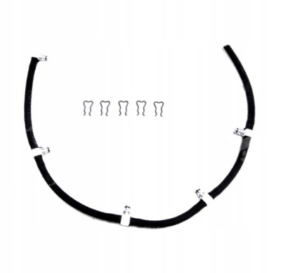 Шланг сливной топлива do volvo xc70 ii 2.4 d4 фото №1