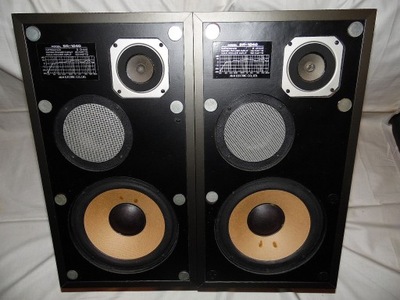 Kolumny stereo AKAI SR-1040 2x40Watt 8ohm 1979rok