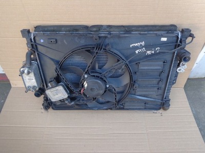 Ford s max i 2.0 tdci автоматична коробка передач радіатор комплект фото №1