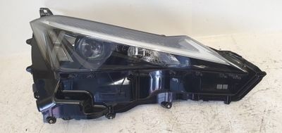 LEXUS UX COMPLETO DIODO LUMINOSO LED FARO PARTE DELANTERA PARTE DELANTERA DERECHA 18-23  