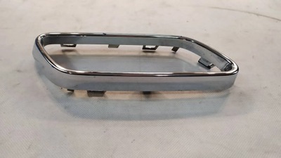 Рамка правый хром выхлоп mercedes w206 фото №1