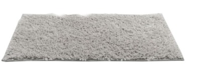 Dywan FLUFFY puszysty Smukee 67x110 cm JASNY SZARY