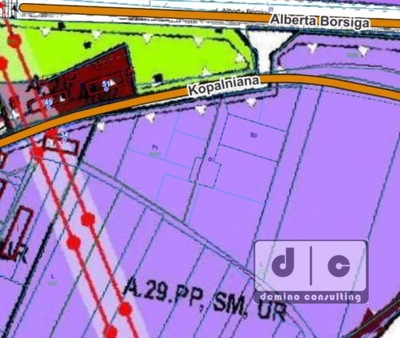 Działka, Zabrze, Mikulczyce, 2358 m²