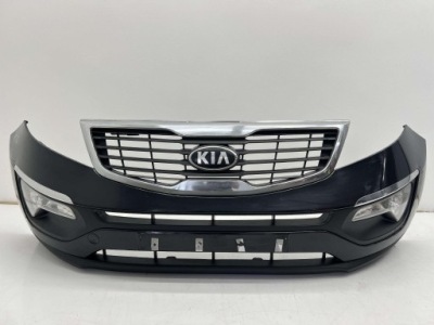 Kia sportage iii бампер перед передний противотуманные фары комплект 1k фото №1
