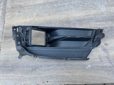 Решітка бампера права porsche panamera 971 16- 971807486d фото №1