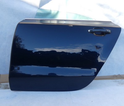 Dw audi a7 двері лівий задня niebieski фото №1