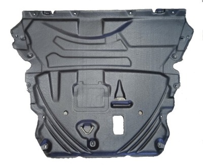 FORD KUGA ESCAPE 3 III MK3 2019- BOTTOM SIDE PROTECTION UNDER ENGINE + CLAMPS  