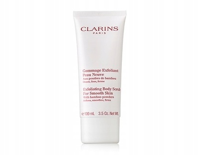 Clarins body scrub telový peeling 100 ml bambus