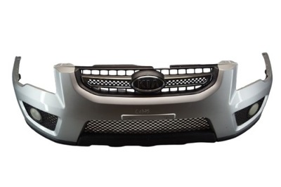 Бампер перед kia sportage ii lift фото №1