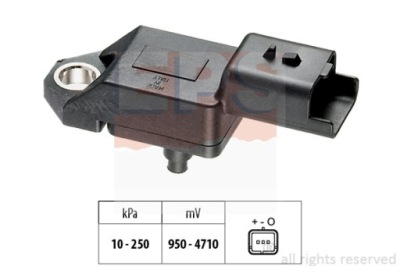 Датчик вакууму citroen fiat ford p фото №1