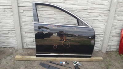 Двері mercedes w221 s-klasa праве перед скло 05- фото №1