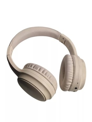 SŁUCHAWKI BEZPRZEWODOWE NAUSZNE BIAŁE