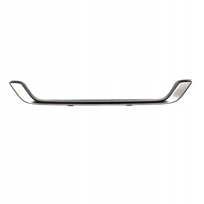 Volvo xc60 r-design молдинг хром перед бампер оригінальний номер фото №1