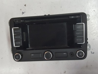 Vw passat cc passat b7 радіо навігація 3c0035279c фото №1