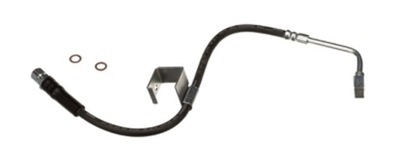 Шланг тормозной передний левый hummer h3 06-10 фото №1