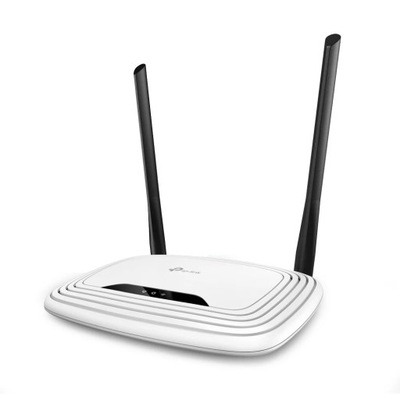 TP-Link TL-WR841N router bezprzewodowy Fast Ethernet Jedna częstotliwości (
