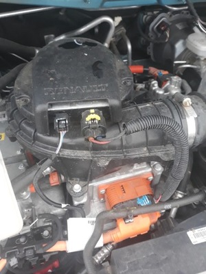 Renault zoe ii lift вентилятор воздуходувка фото №1