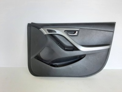 Hyundai elantra v lift 14r обшивка двері правий перед фото №1