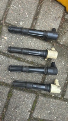 4x котушка запалювання 1.4 комплект alfa romeo mito бензин котушки запалювання фото №1