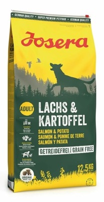 Karma Josera Łosoś z ziemniakami 12,5 kg