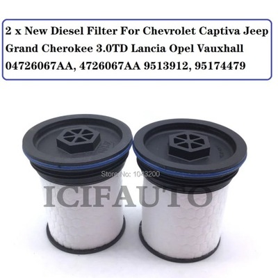 NUEVO FILTRO ACEITES DE ACCIONAMIENTO DO CHEVROLETA CAPTIVA JEEP GRAND CHEROKE~29464  