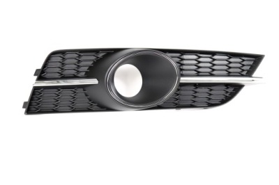 Решётка решётка радиатора бампера audi a7 c7 lift sline правая фото №1