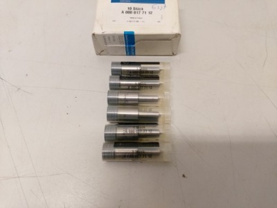 Mercedes наконечник впрыска a0000177112 оригинал  aso фото №1