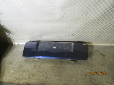 Кришка багажника багажника нижня частина задня citroen c2 i 03- фото №1