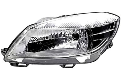 Hella 1ed 010 417-331 фара фото №1