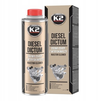 K2 DIESEL DICTUM 0,5L czyści wtryski Diesel