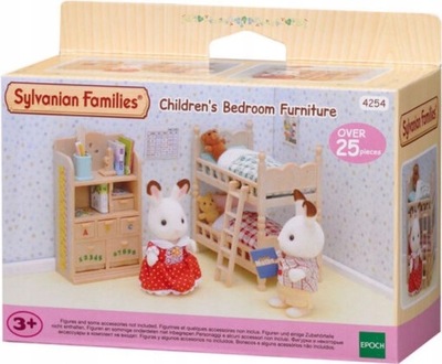 SYLVANIAN FAMILIES 4254 Meble do sypialni dziecięc