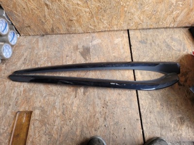 Молдинг накладка стекло лобовое peugeot 508 i 1 комплект фото №1