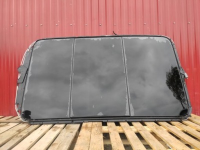 Audi q7 4l lift люк панорама kompletny оригинал состояние фото №1