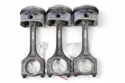 Поршень шатун 77l54 mini one r56 clubman r55 1.4 n12b14a фото №1