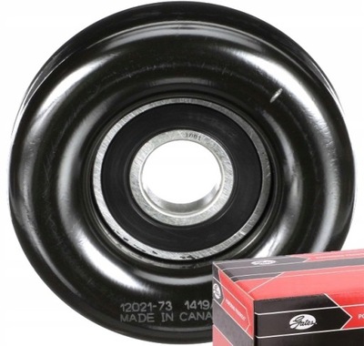 Ролик направляющая направляющая ремень клиновой do honda ridgeline 3.5 фото №1