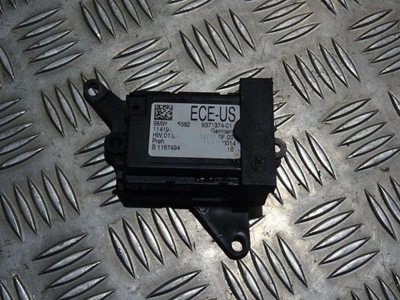 Bmw x6 f16 модуль блок управления idrive 9371374 фото №1