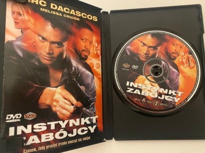 Film Instynkt zabójcy DVD MARC DACASCOS